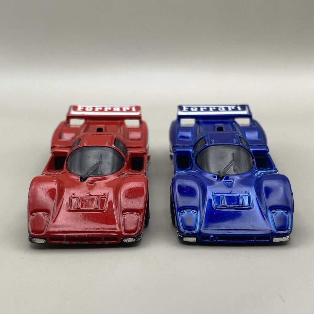 Lot of 2 Hot Wheels 512M Blue + Red Engine Reveals‎ Loose - Picture 3 of 5